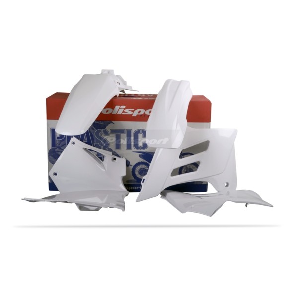 POLIS PLASTIC KIT, WHT/WHT