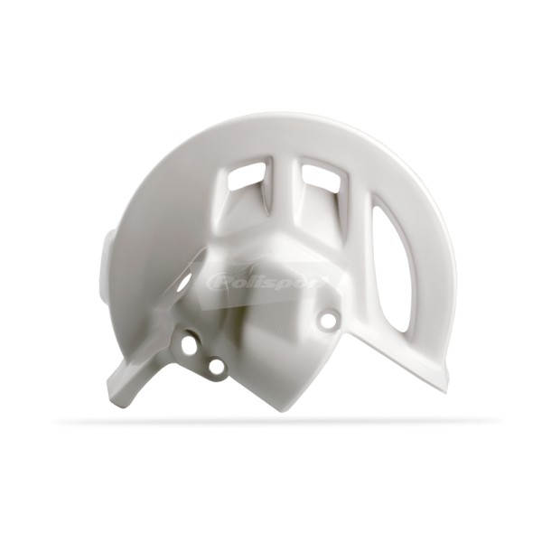 POLIS PROTECTION FRONT DISC, WHT/WHT