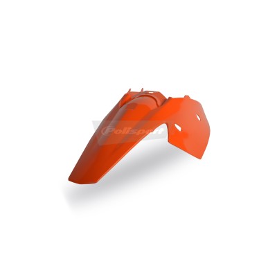 POLIS PLASTIC REAR FENDER,...