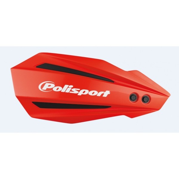 POLIS HANDGUARD MX BULLIT, RED/BLK