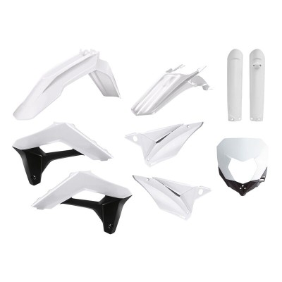 POLIS PLASTIC KIT, WHT/WHT