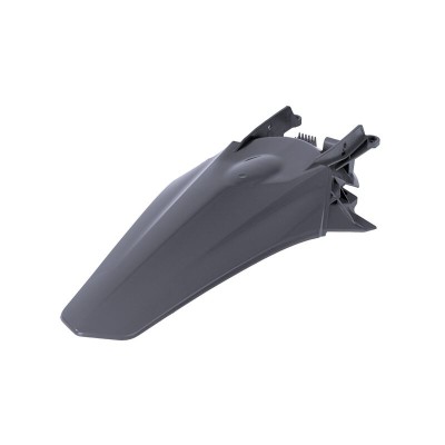 POLIS PLASTIC REAR FENDER, GRY