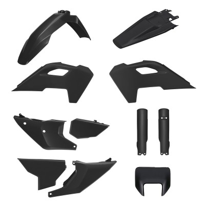 POLIS PLASTIC KIT FULL, BLK