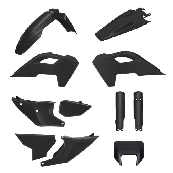 POLIS PLASTIC KIT FULL, BLK