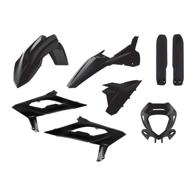 POLIS COMPLETE KIT, BLK