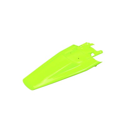 POLIS PLASTIC REAR FENDER, YEL