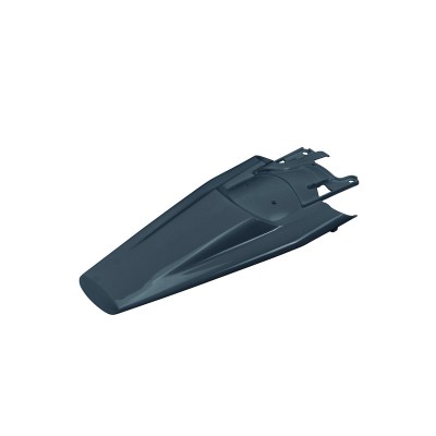 POLIS PLASTIC REAR FENDER, GRY