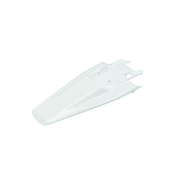 POLIS PLASTIC REAR FENDER, WHT