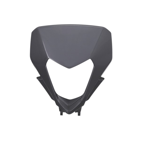 POLIS PLASTIC HEADLIGHT MASK BLU, GRY