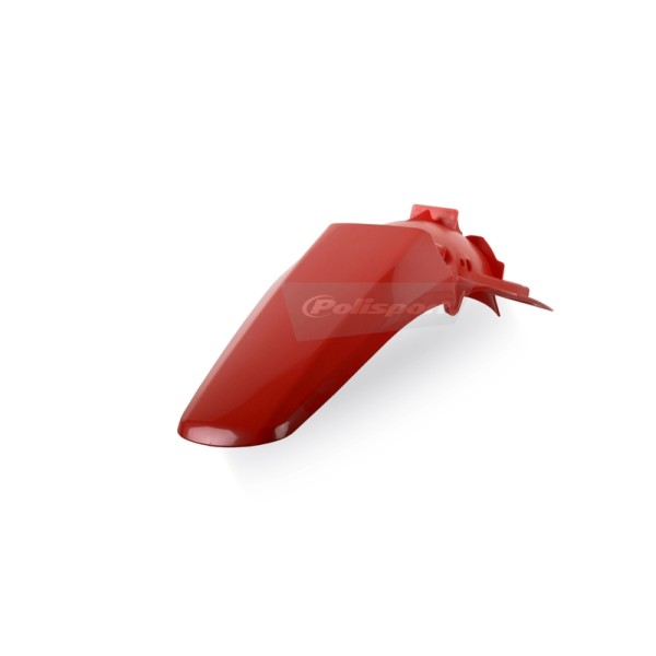 POLIS PLASTIC REAR FENDER, RED/RED