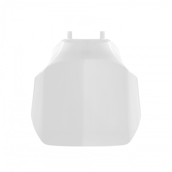 POLIS PLASTIC FRONT PLATE, WHT