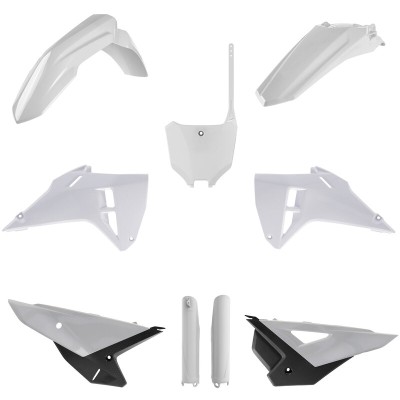 POLIS PLASTIC KIT FULL, WHT