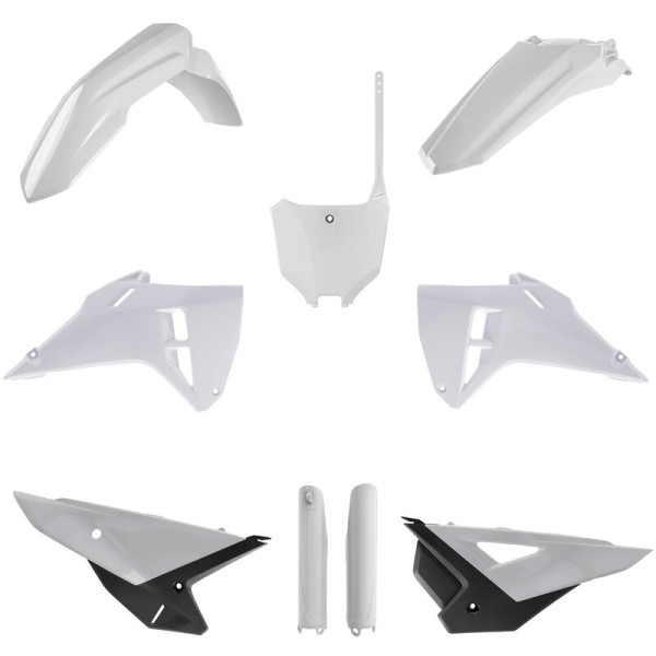 POLIS PLASTIC KIT FULL, WHT