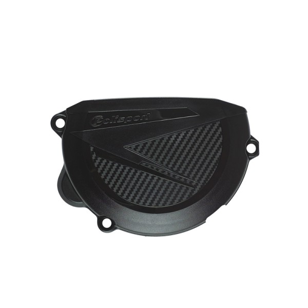POLIS PROTECTION CLUTCH COVER BLACK