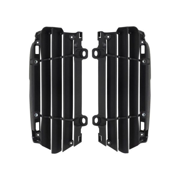 POLIS PROTECTION RADIATOR LOUVERS, BLK