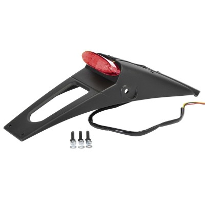 POLIS PLASTIC REAR FENDER,...