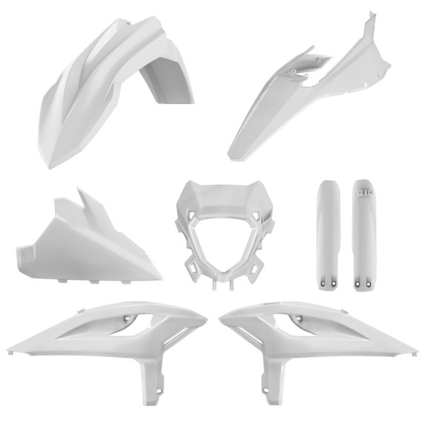 POLIS PLASTIC KIT FULL, WHT