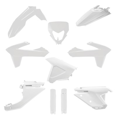 POLIS PLASTIC KIT FULL, WHT