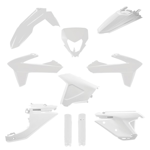 POLIS PLASTIC KIT FULL, WHT