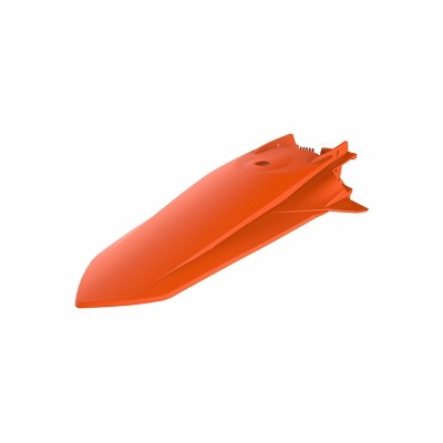POLIS PLASTIC REAR FENDER,...
