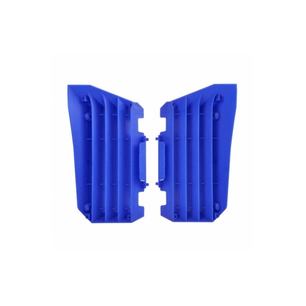 POLIS PLASTIC RAD LOUVERS, WHT/WHT