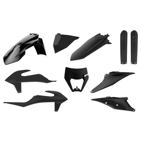 POLIS PLASTIC KIT, BLK