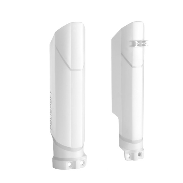 POLIS PLASTIC FORK GUARD FULL WRAP, WHT