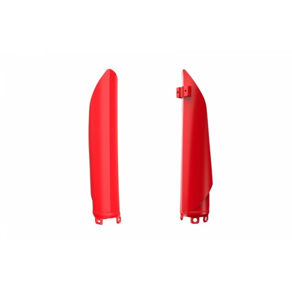 POLIS PROTECTION FORK, RED/RED