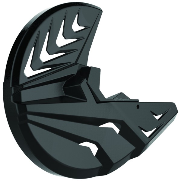 POLIS PROTECTION FRONT DISC, BLK/BLK