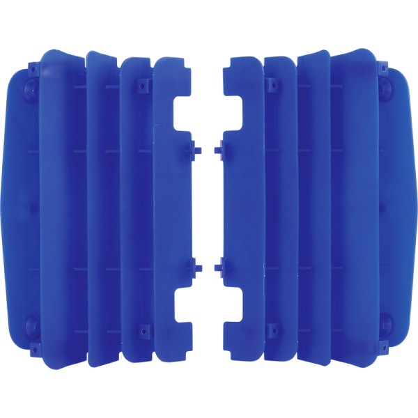 POLIS PLASTIC RAD LOUVERS, BLU/BLU