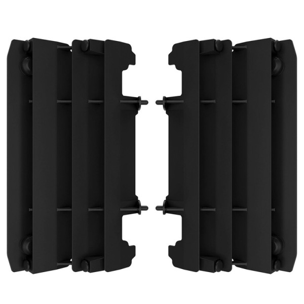 POLIS PLASTIC RAD LOUVERS, BLK/BLK