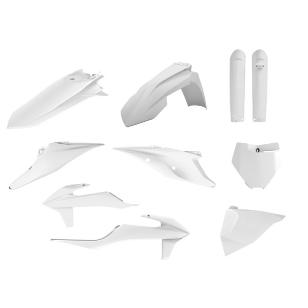 POLIS PLASTIC KIT, WHT