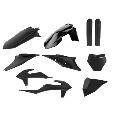 POLIS PLASTIC KIT, BLK