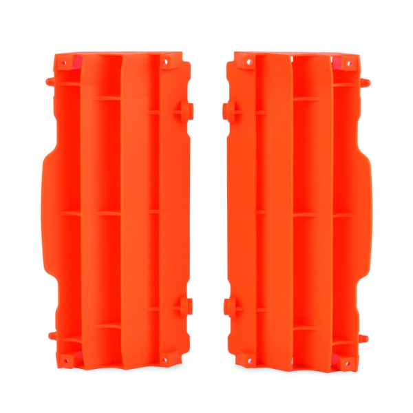 POLIS PLASTIC RAD LOUVERS, ORG/ORG