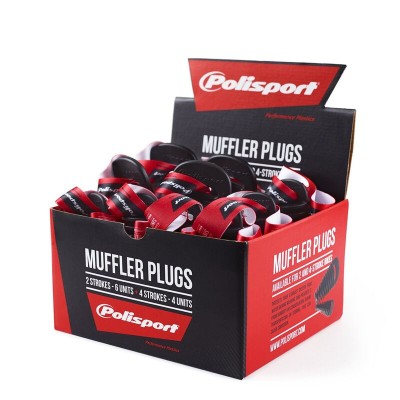 POLIS END CAP KITS 4PC 2T...