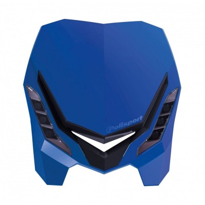 POLIS HEADLIGHT E BLAZE, BLU