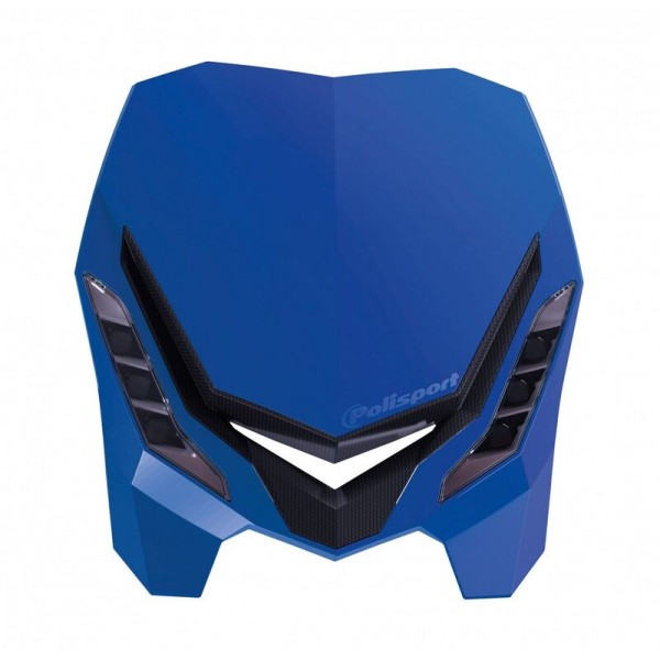 POLIS HEADLIGHT E BLAZE, BLU