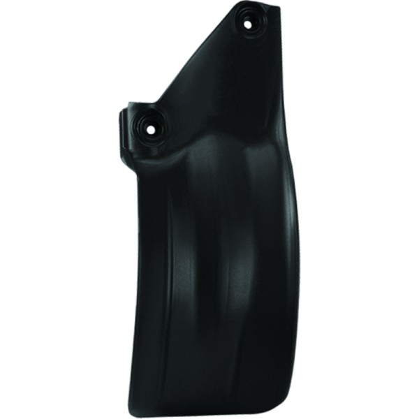 POLIS PLASTIC REAR FLAP, BLK/BLK