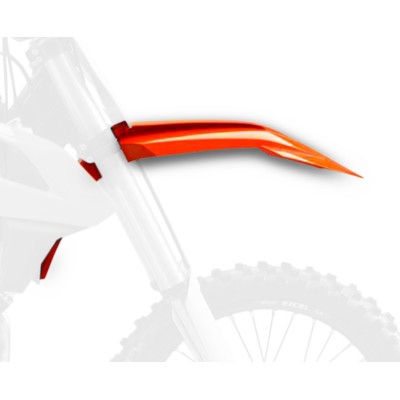 POLIS PLASTIC FRONT FENDER,...
