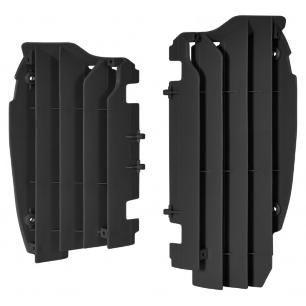 POLIS PLASTIC RAD LOUVERS, BLK/BLK
