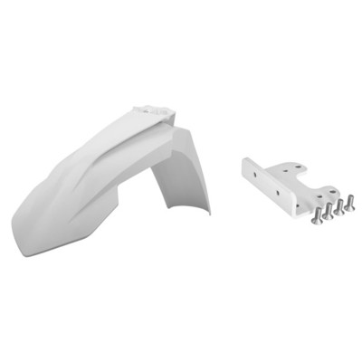 POLIS PLASTIC FRONT FENDER,...