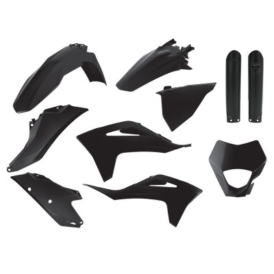 POLIS PLASTIC KIT, BLK