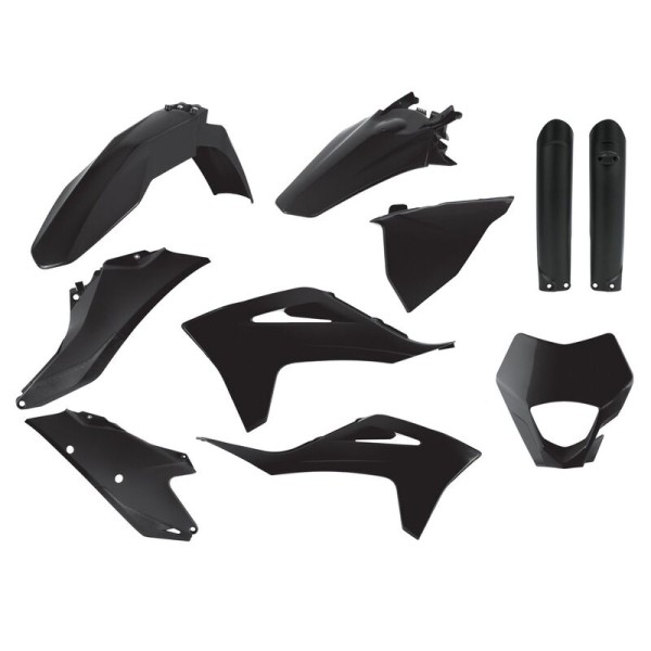 POLIS PLASTIC KIT, BLK