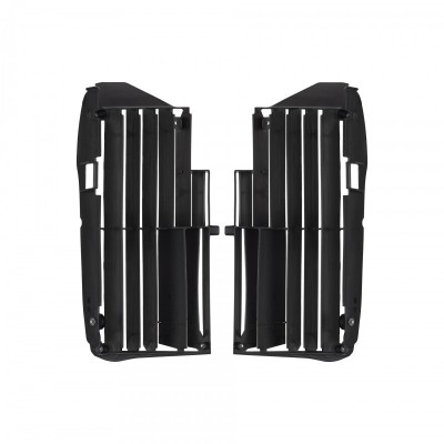 POLIS PLASTIC RAD LOUVERS, BLK
