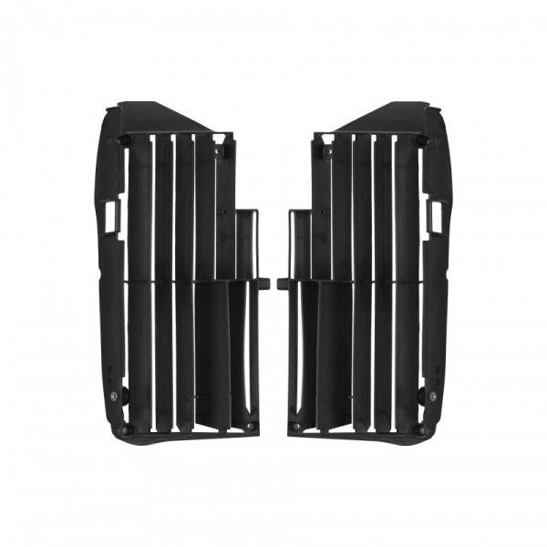 POLIS PLASTIC RAD LOUVERS, BLK