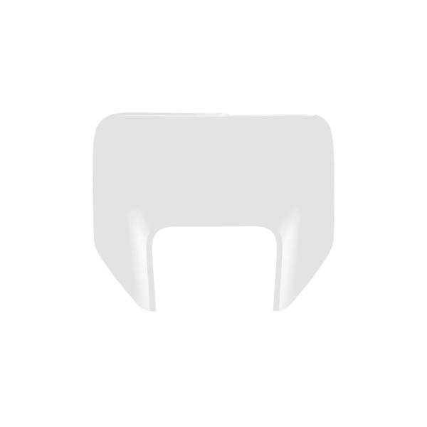 POLIS PLASTIC HEADLIGHT MASK, WHT