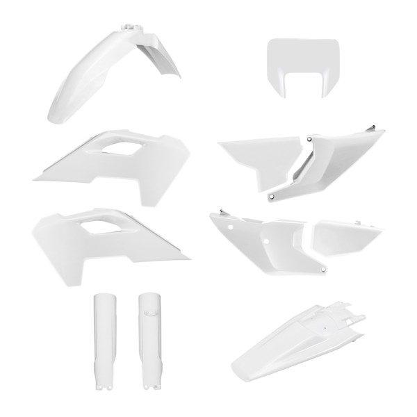 POLIS PLASTIC KIT FULL, WHT