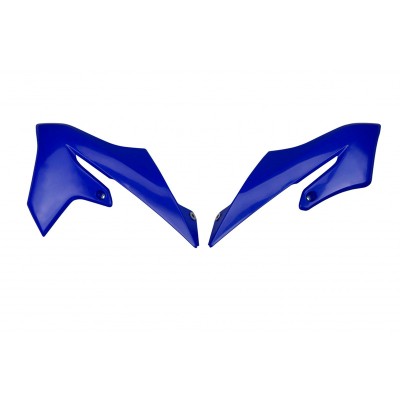POLIS RADIATOR SCOOPS, BLU