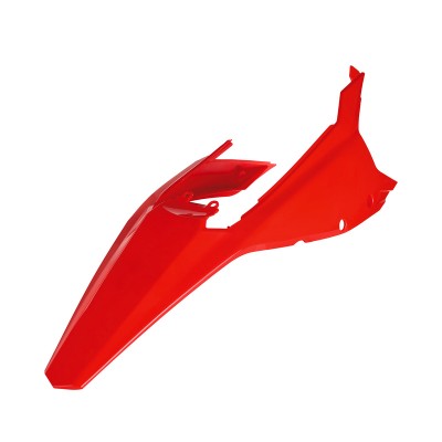 POLIS PLASTIC REAR FENDER +...