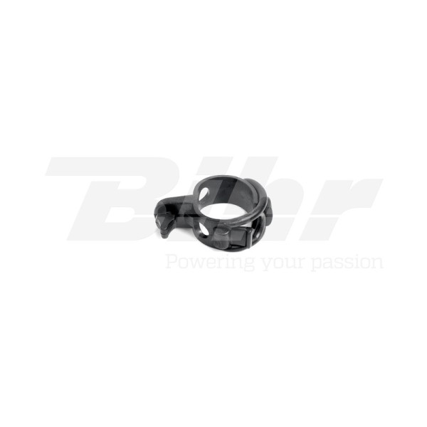 POLIS SPAREPARTS COLLARS, BLK/BLK
